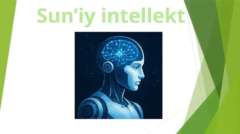 Sun'iy intellekt
