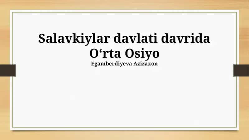 Seleukiylar davridagi Markaziy Osiyo: Geografiya va siyosat