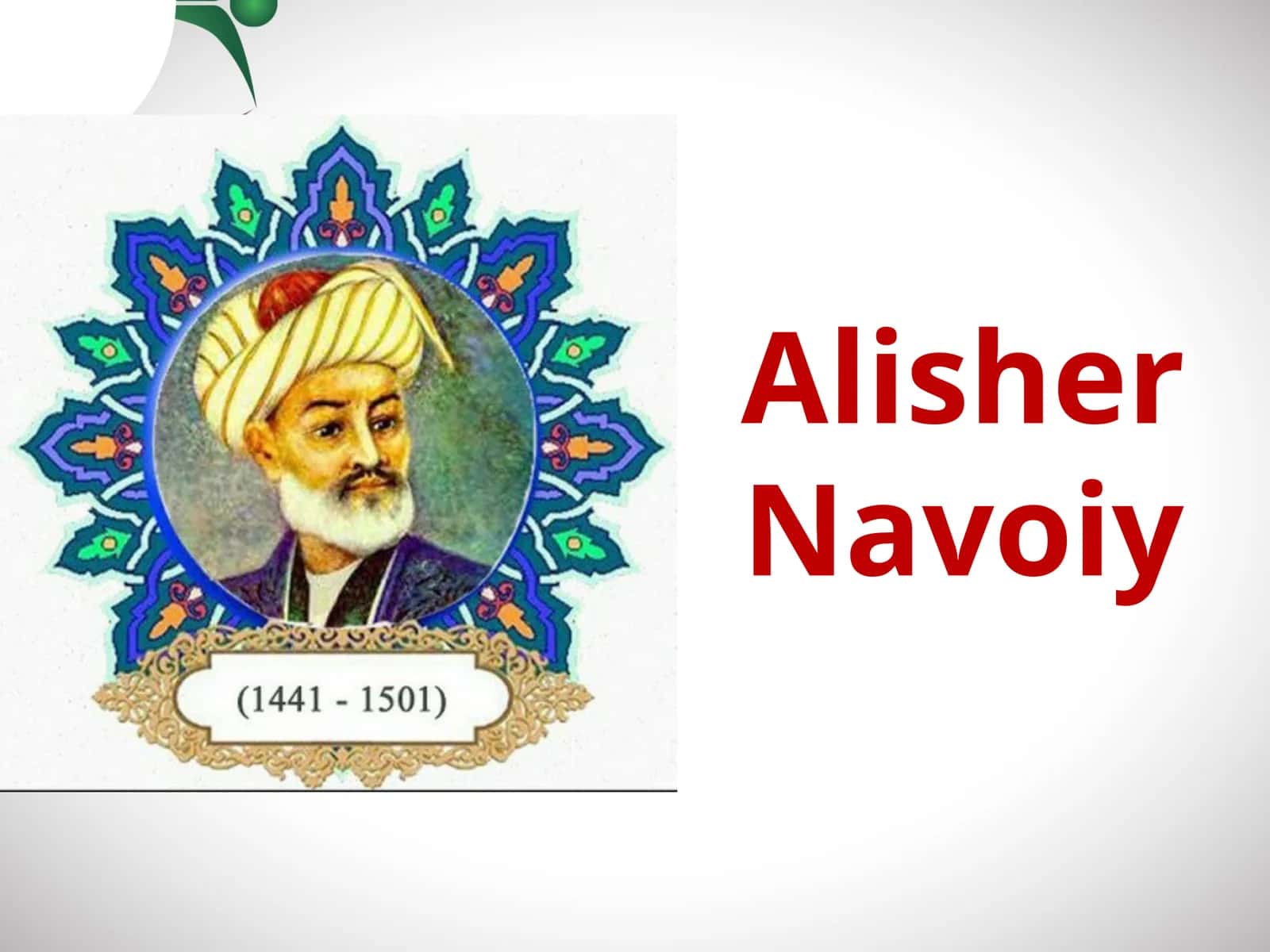 Alisher Navoiy