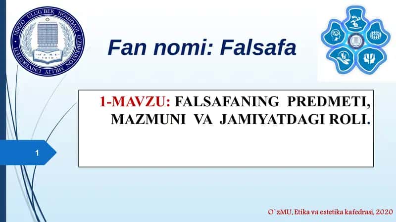 Falsafa