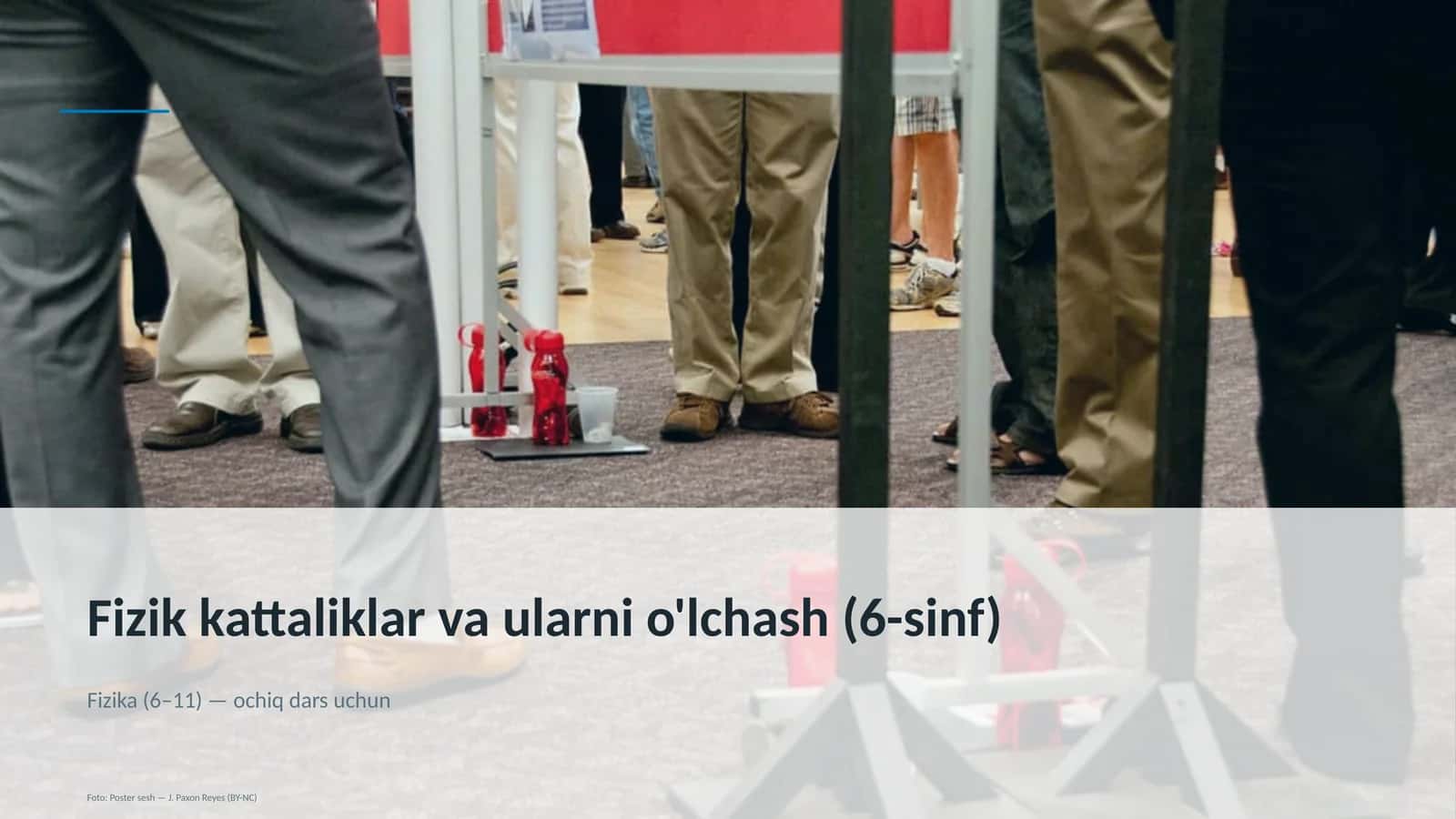 Fizik kattaliklar va ularni o'lchash (6-sinf)