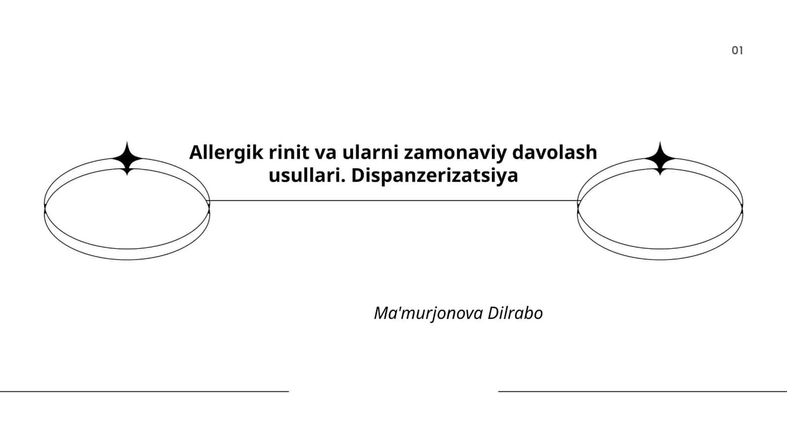 Allergik rinit va ularni zamonaviy davolash usullari