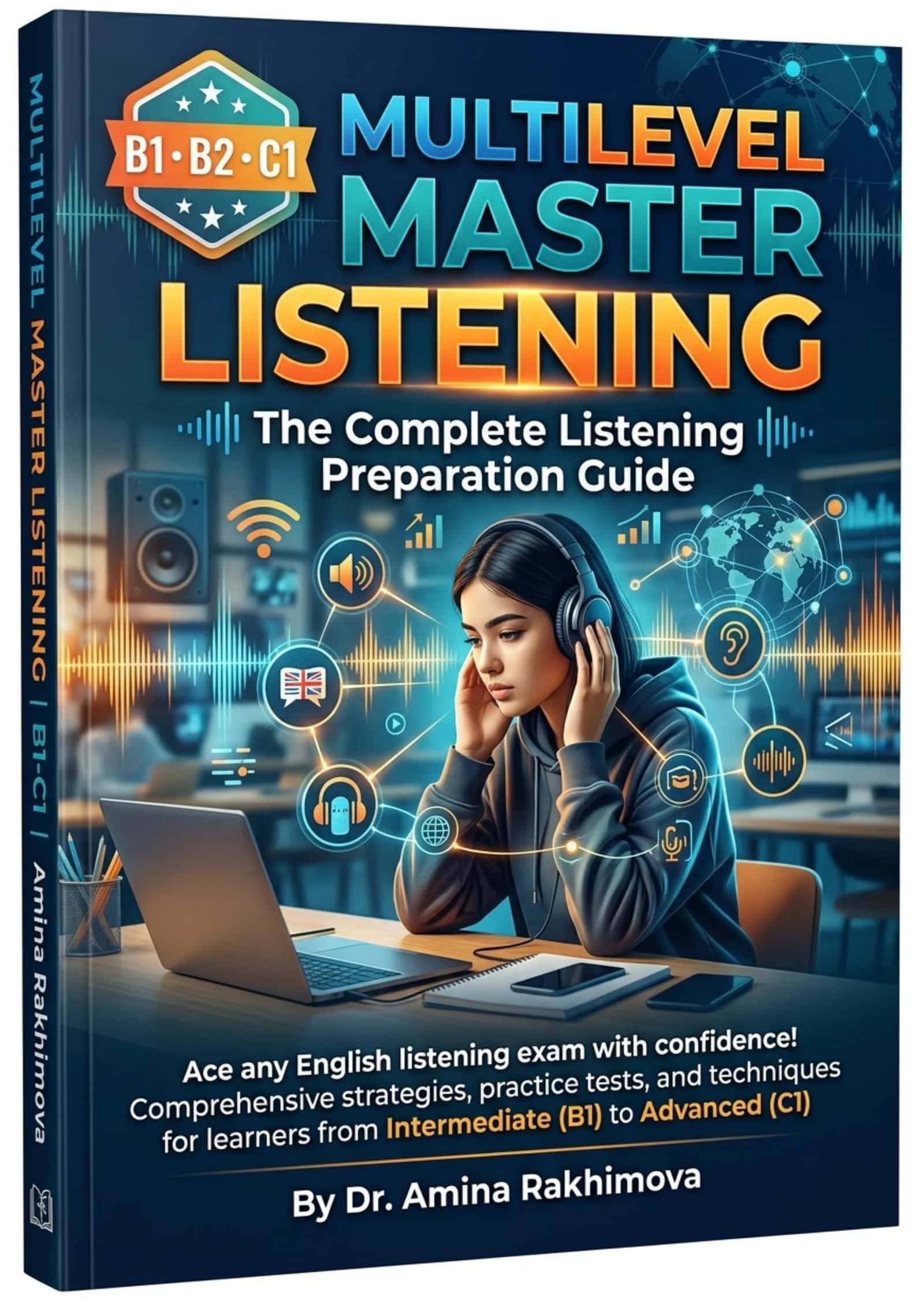 Multilevel Master Listening — The Complete Listening Preparation Guide