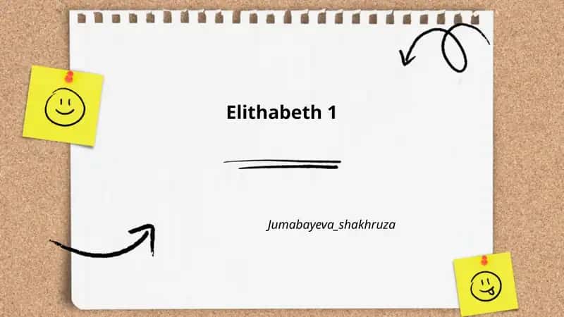 Elizabeth 1