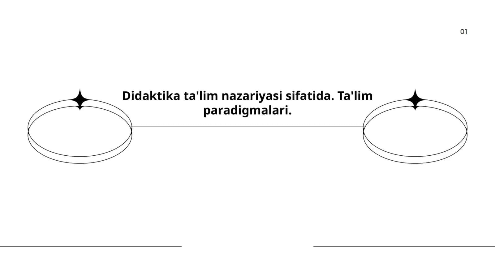 Didaktika taʼlim nazariyasi sifatida