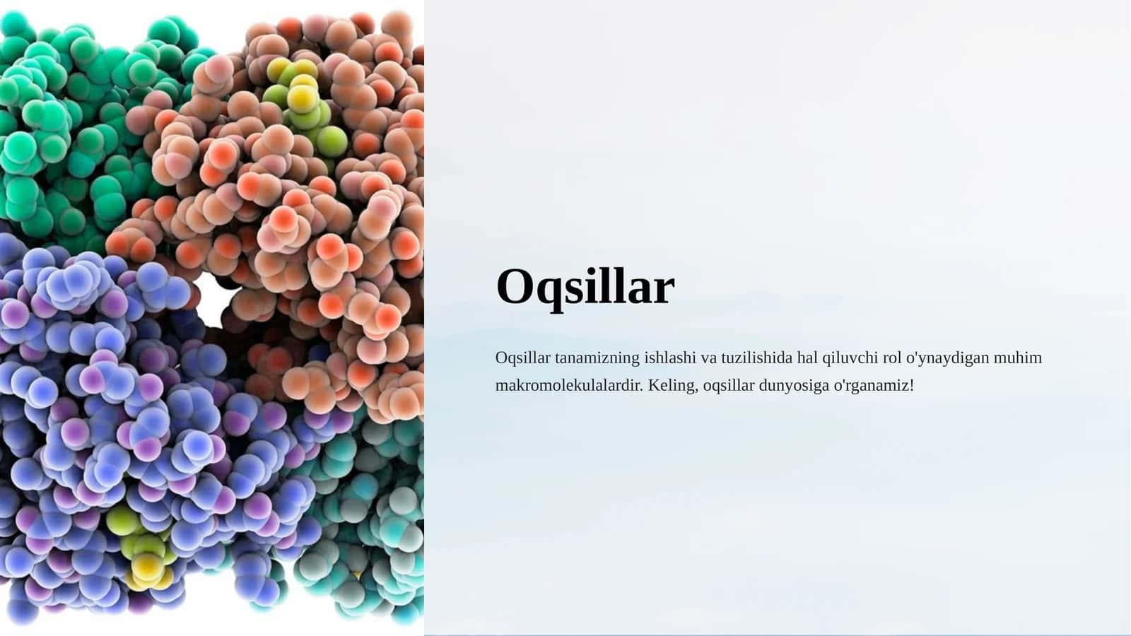 Oqsillar