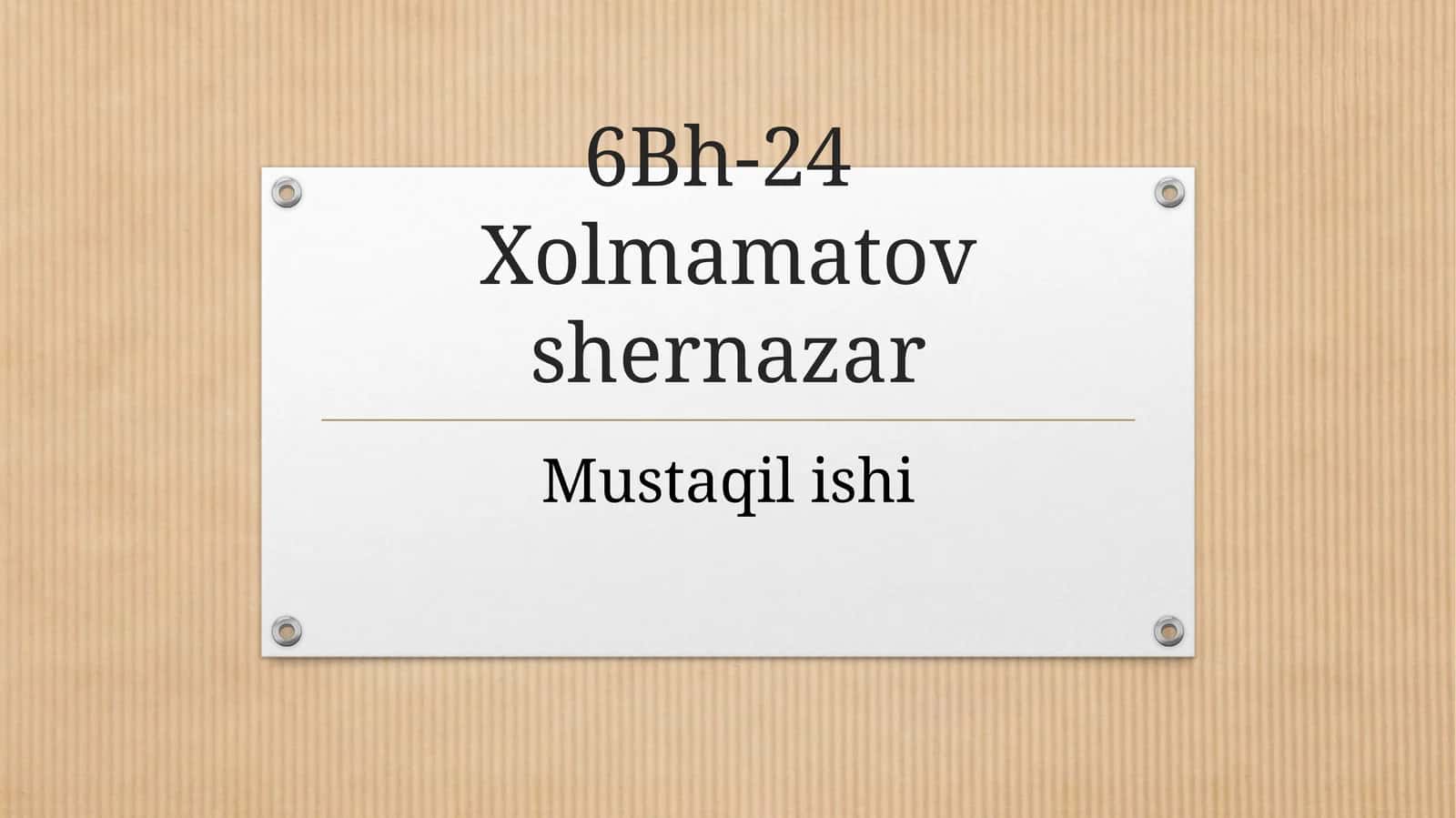 O’zbekiston aholisi bo’yicha infografika ✂️