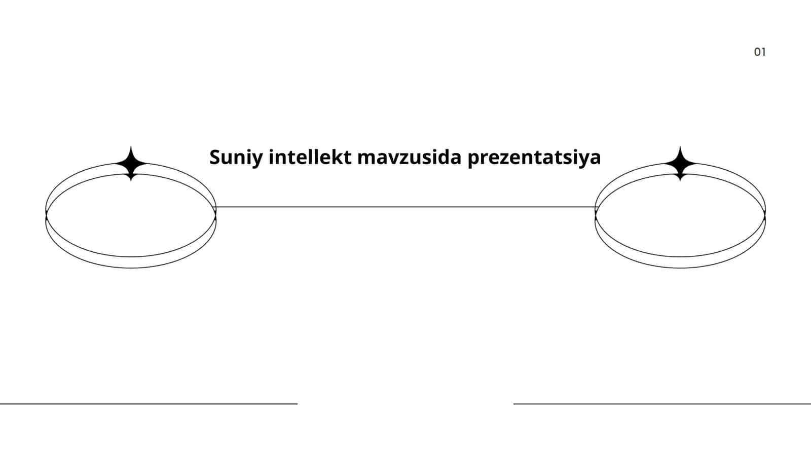 Suniy intellekt mavzusida prezentatsiya