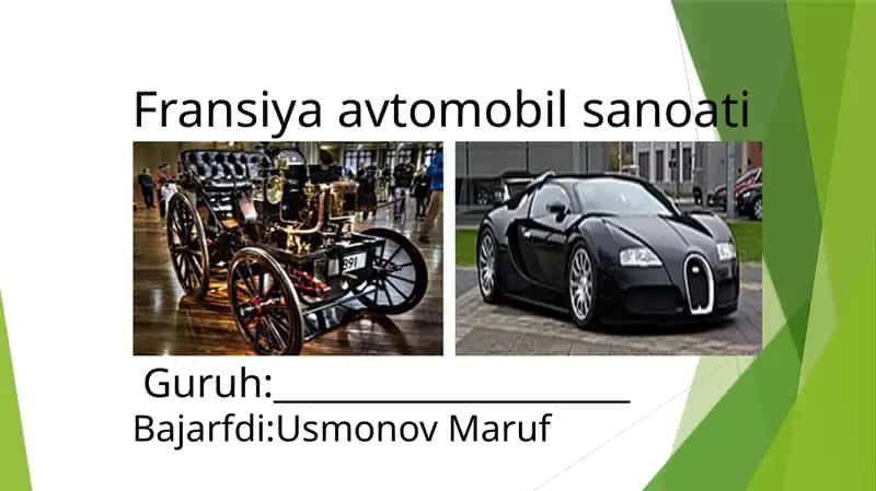 Fransiyaavtomobilsanoati