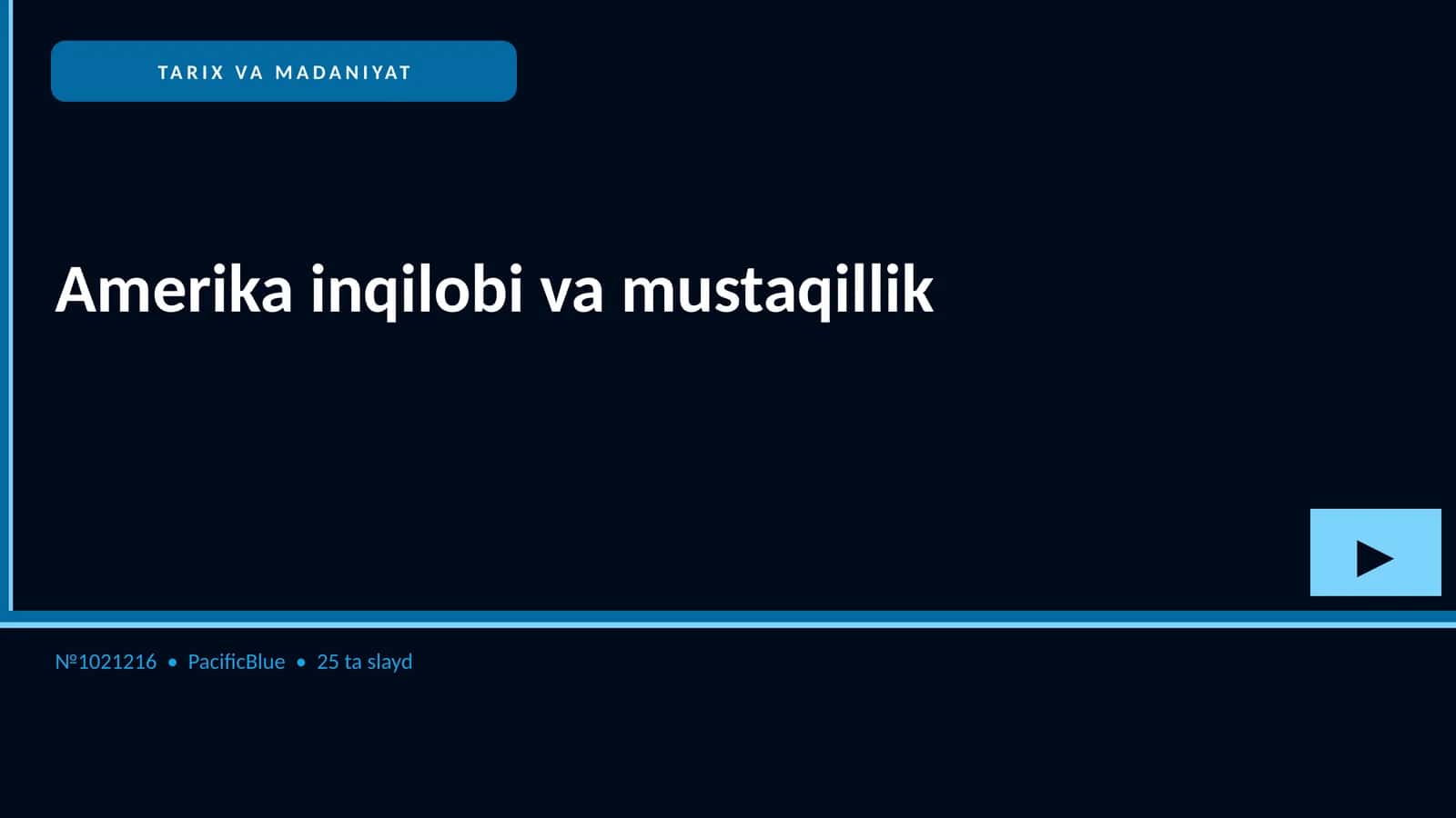 Amerika inqilobi va mustaqillik