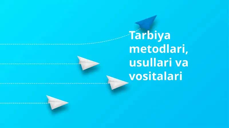 Ta'lim usullari va texnikalari