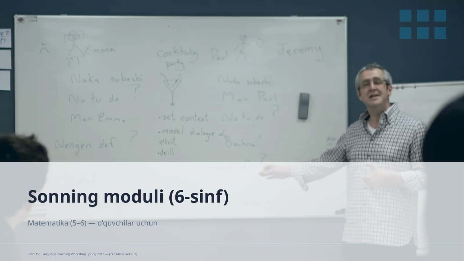 Sonning moduli (6-sinf)