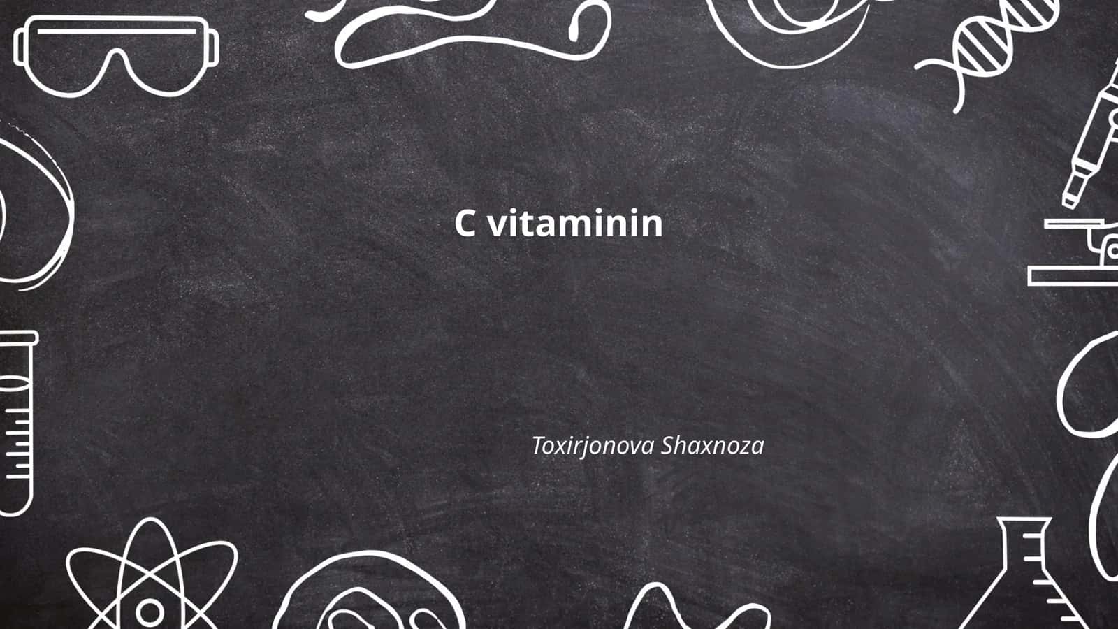 S vitamini