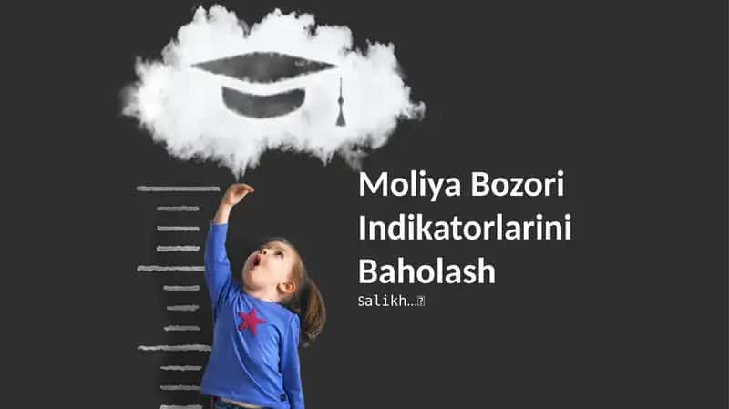 Moliya Bozori Indikatorlarini Baholash