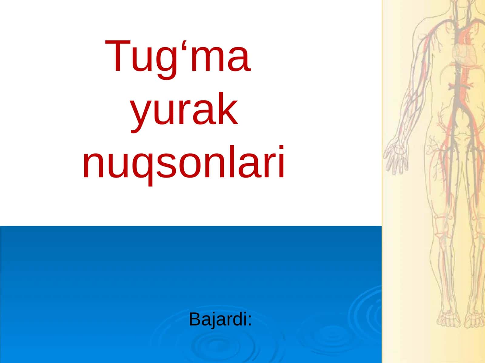 Tug‘mayurak nuqsonlari