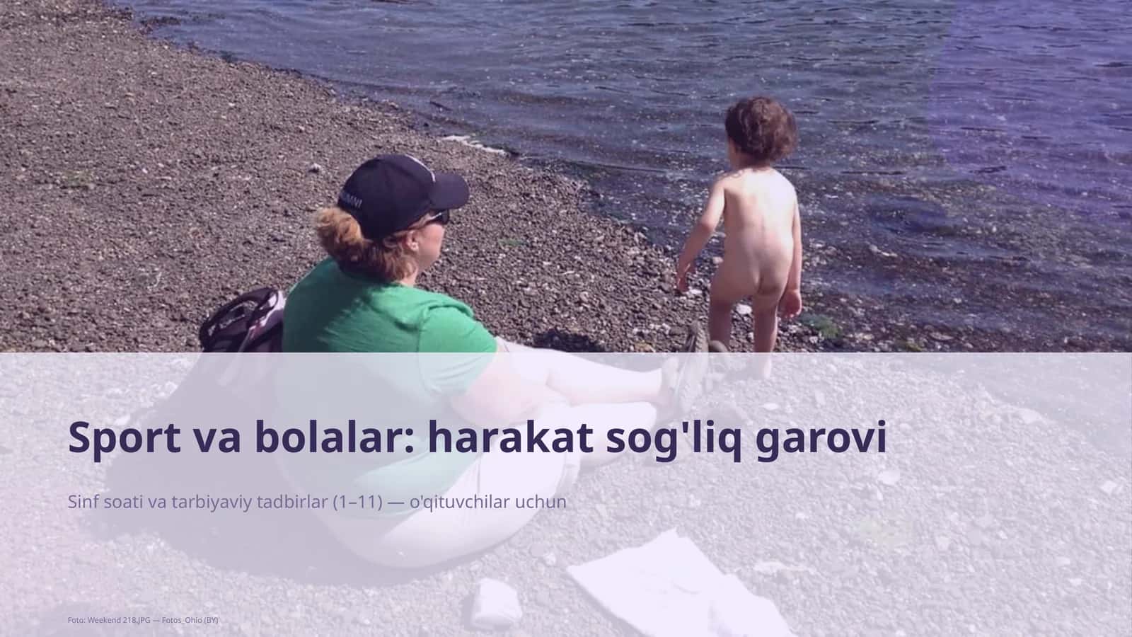 Sinf soati va tarbiyaviy tadbirlar