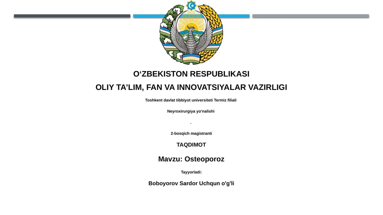Osteoporoz