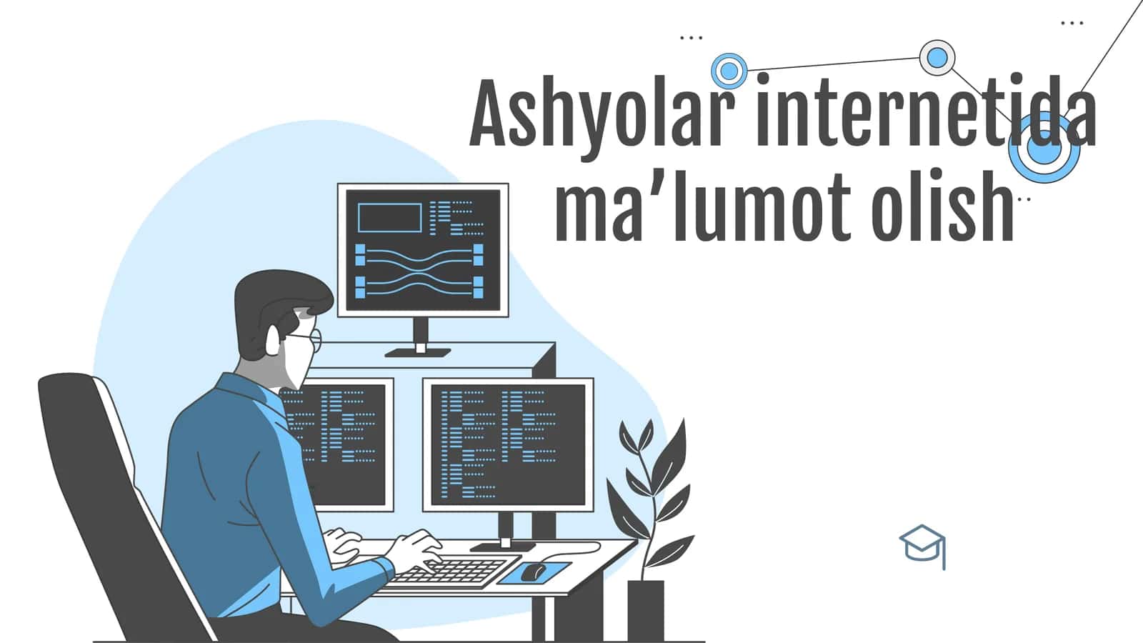 Ashyolar internetida ma’lumot olish