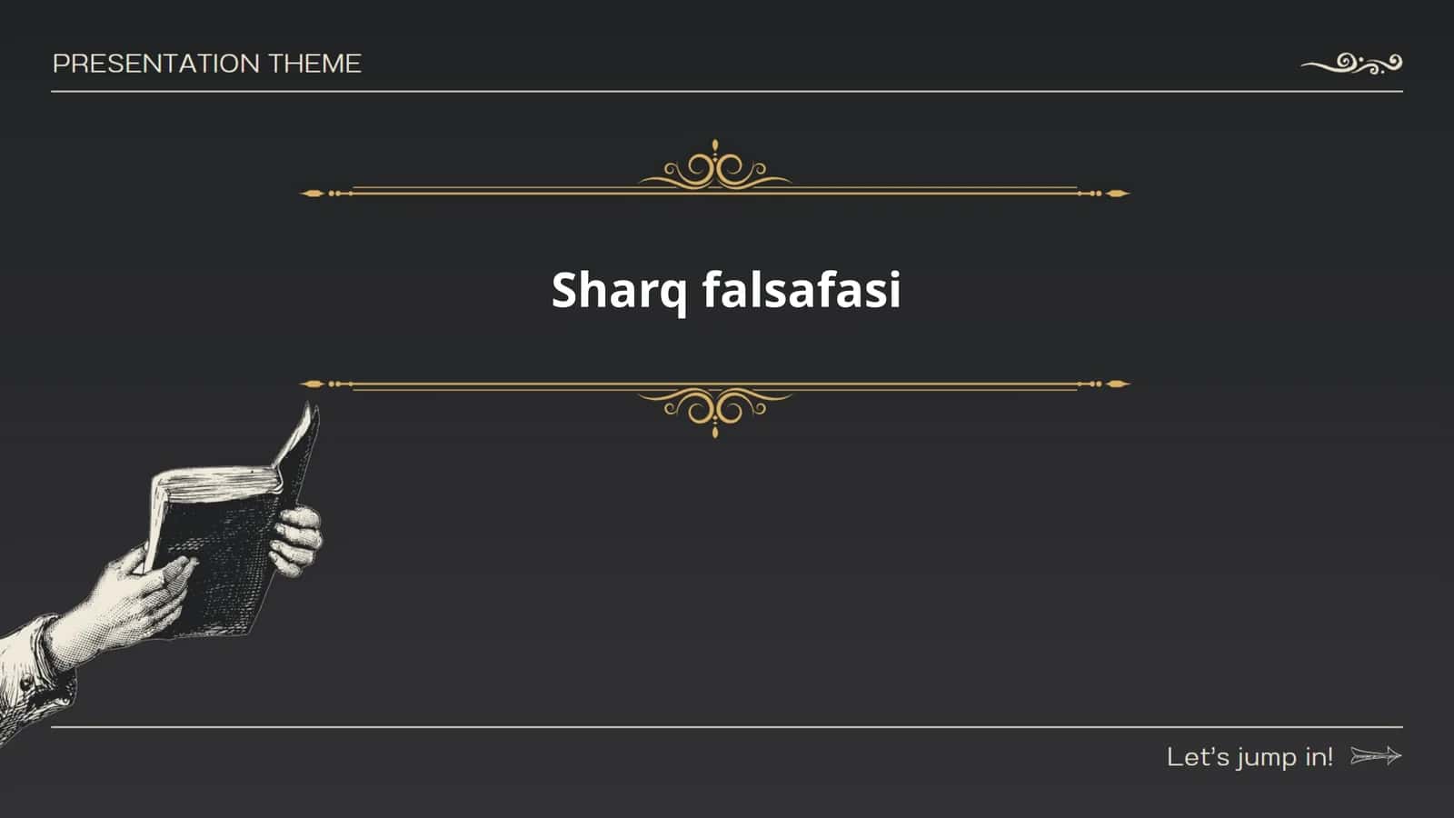 Sharq falsafasi