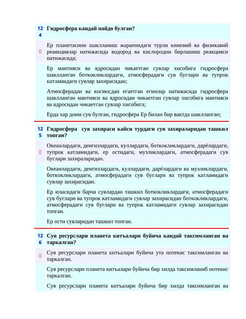 Гидросфера кандай пайдо булган?