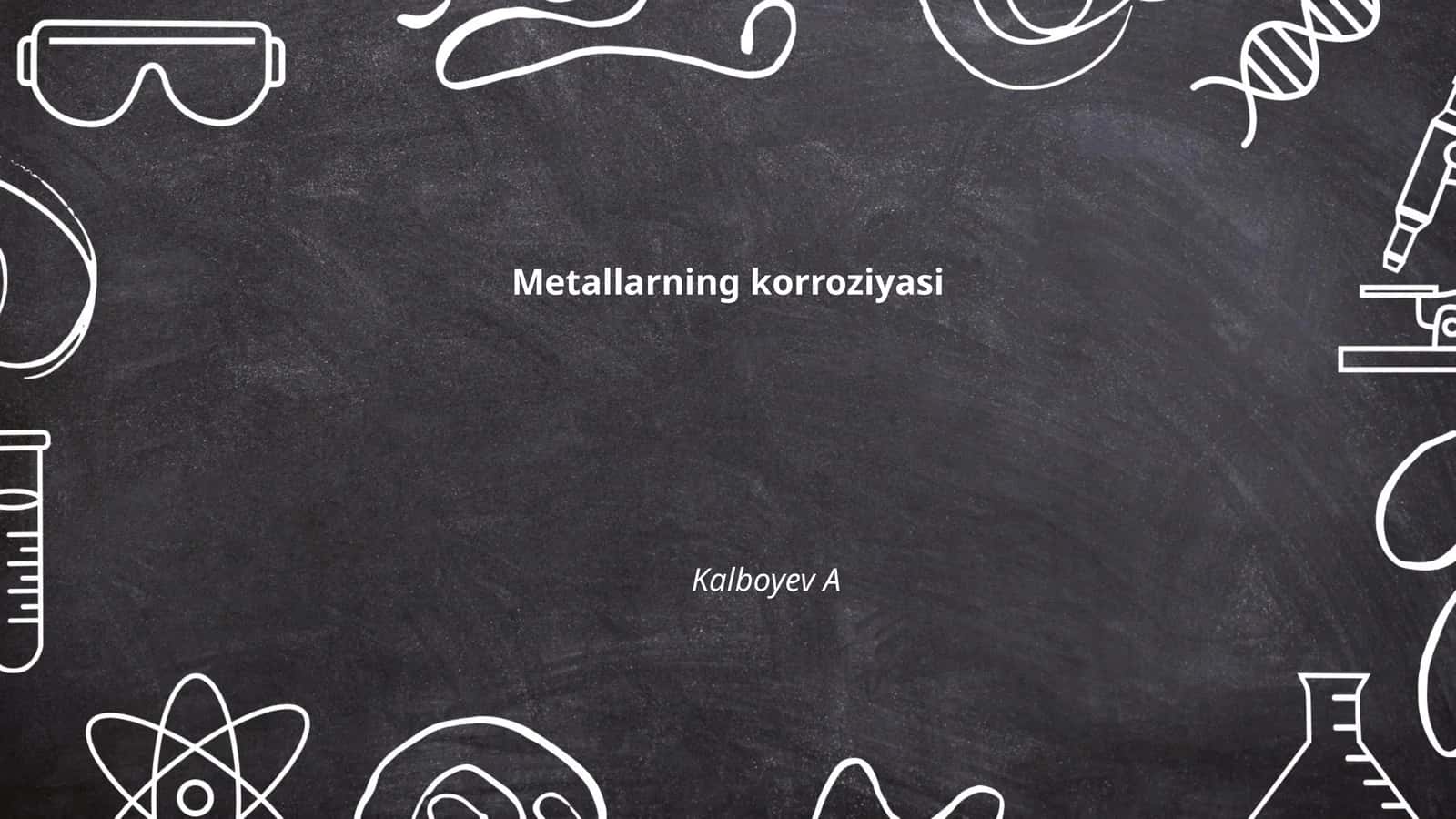 Korroziyasi