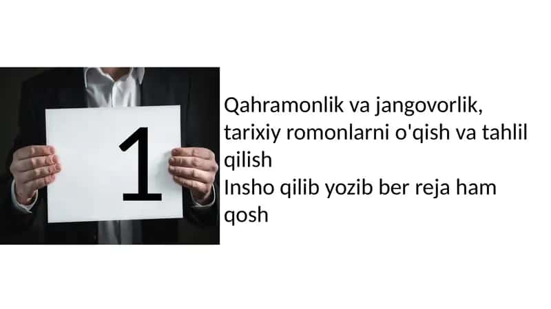 Qahramonlik va jangovorlik