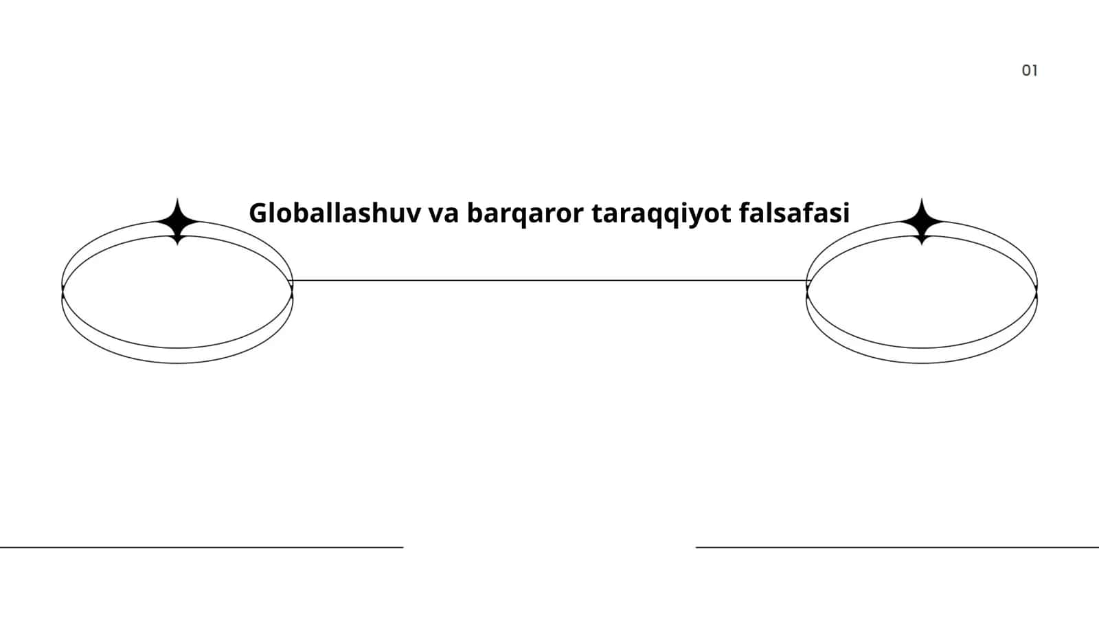 Globallashuv va barqaror taraqqiyot falsafasi