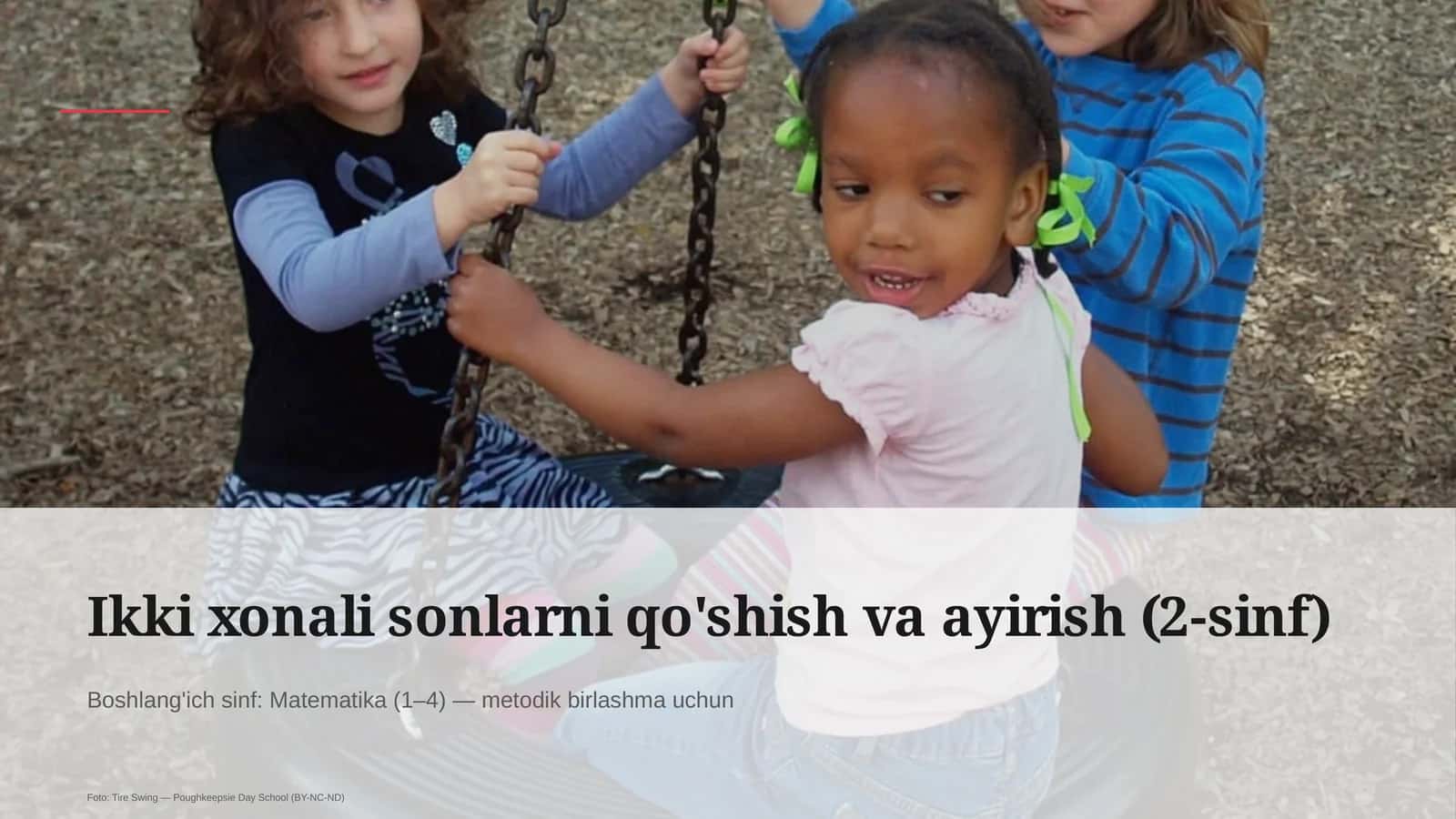 Ikki xonali sonlarni qo'shish va ayirish (2-sinf)
