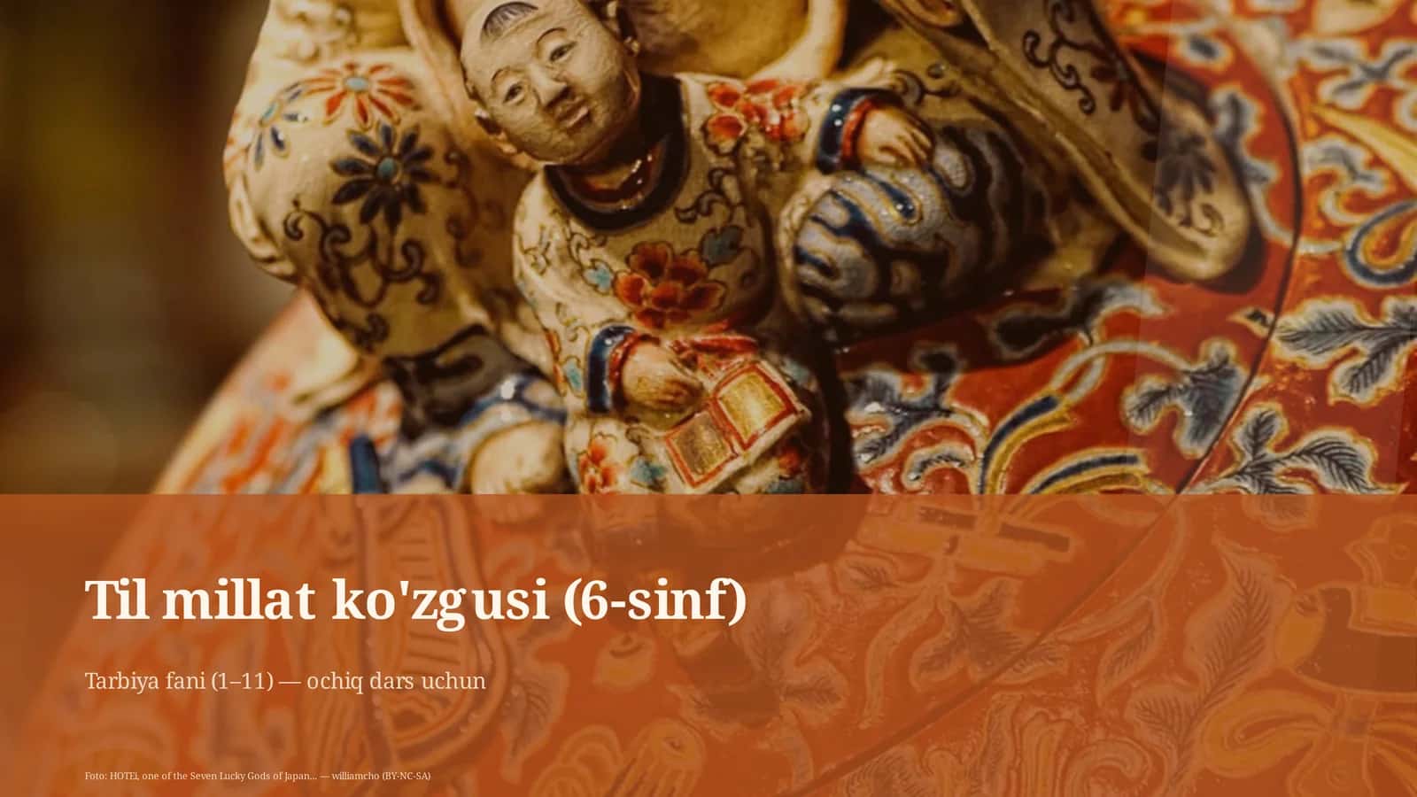 Til millat ko'zgusi (6-sinf)