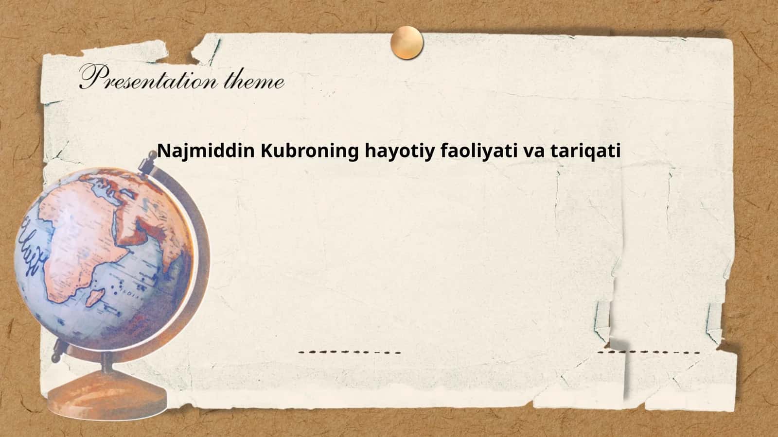 Najmiddin Kubroning hayotiy faoliyati va tariqati