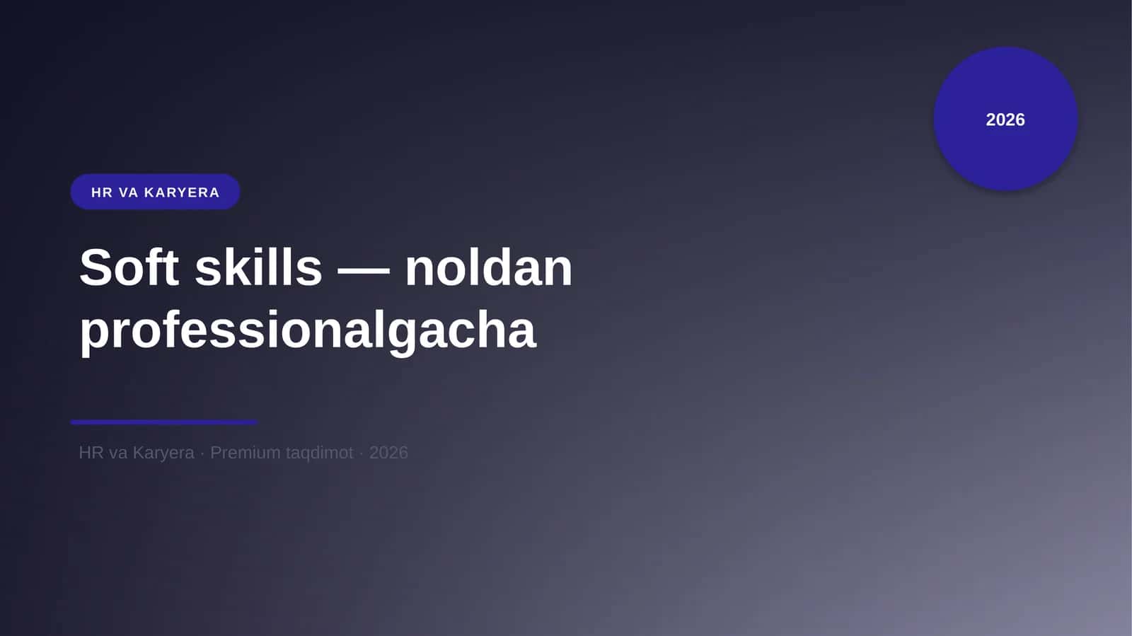 Soft skills — noldan professionalgacha