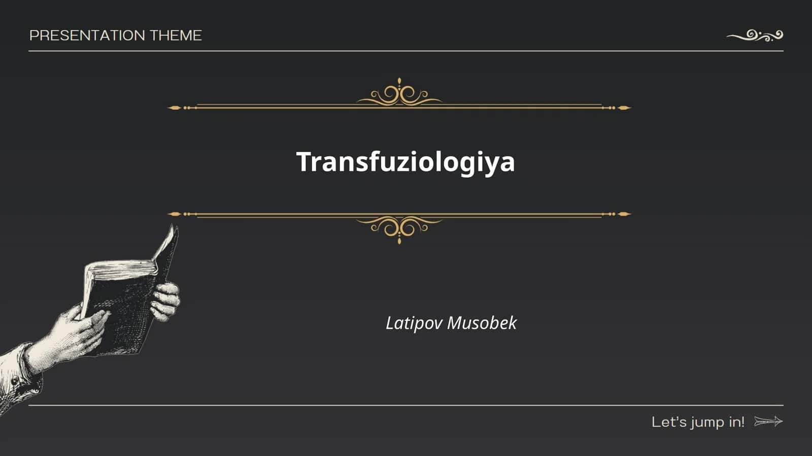 Transfuziologiya