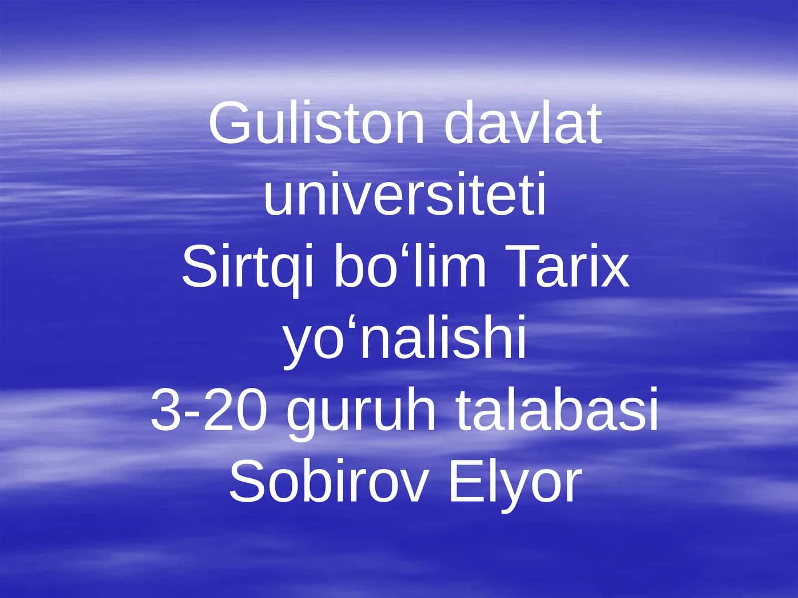 Bronza davridagi o'troq qabilalari madaniyati