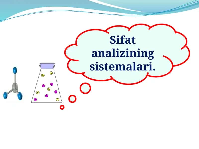 Sifаtаnаliziningsistemalari