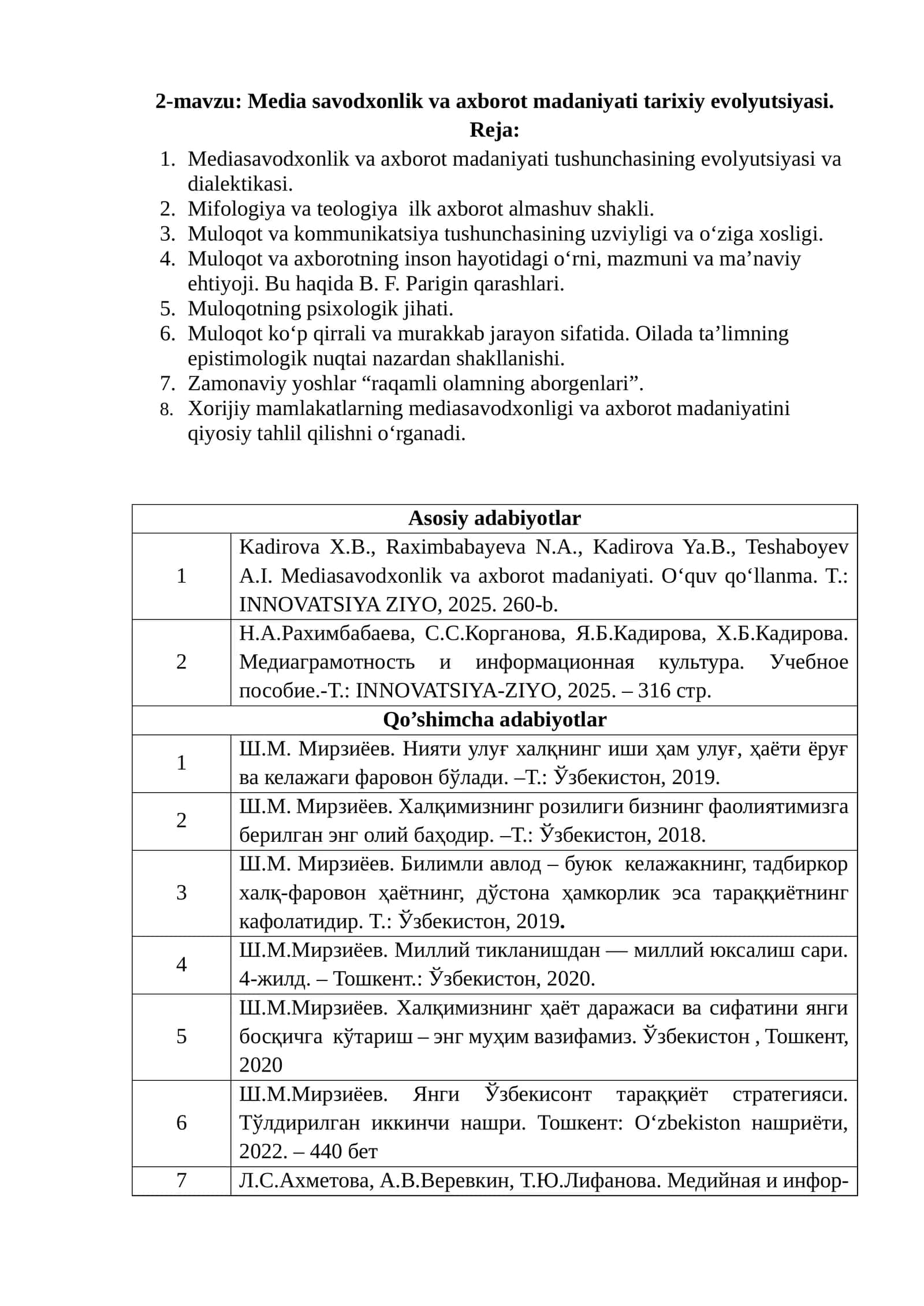 Milliy va adabiy til. Fonetik va fonologik hodisalar (keys tuzish, badiiy asarlardan misollar yozish