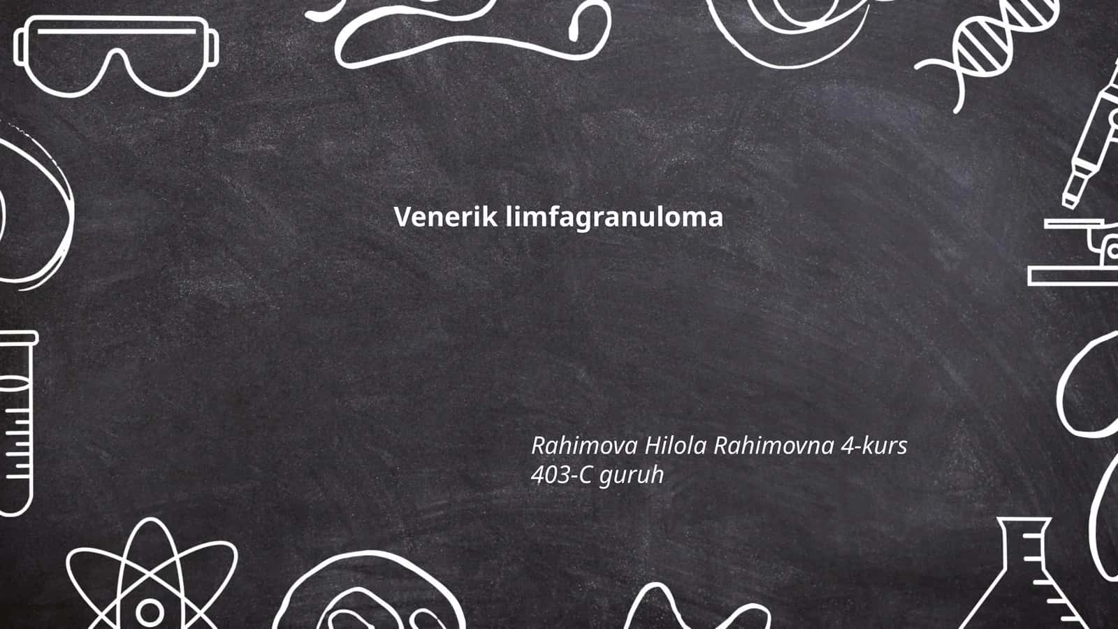 Venerik limfagranuloma