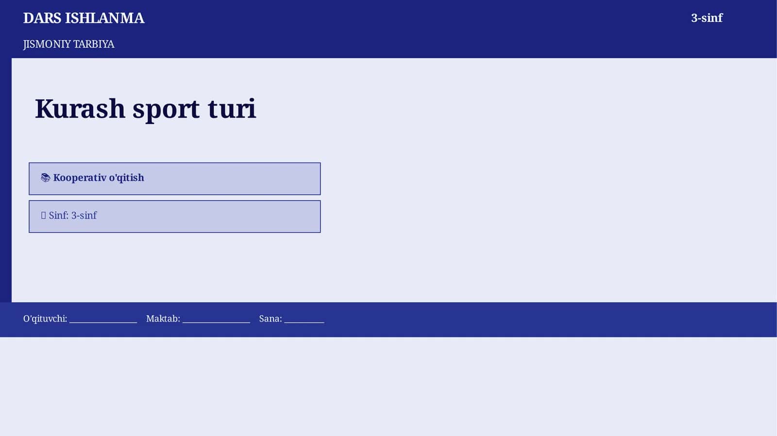 Kurash sport turi