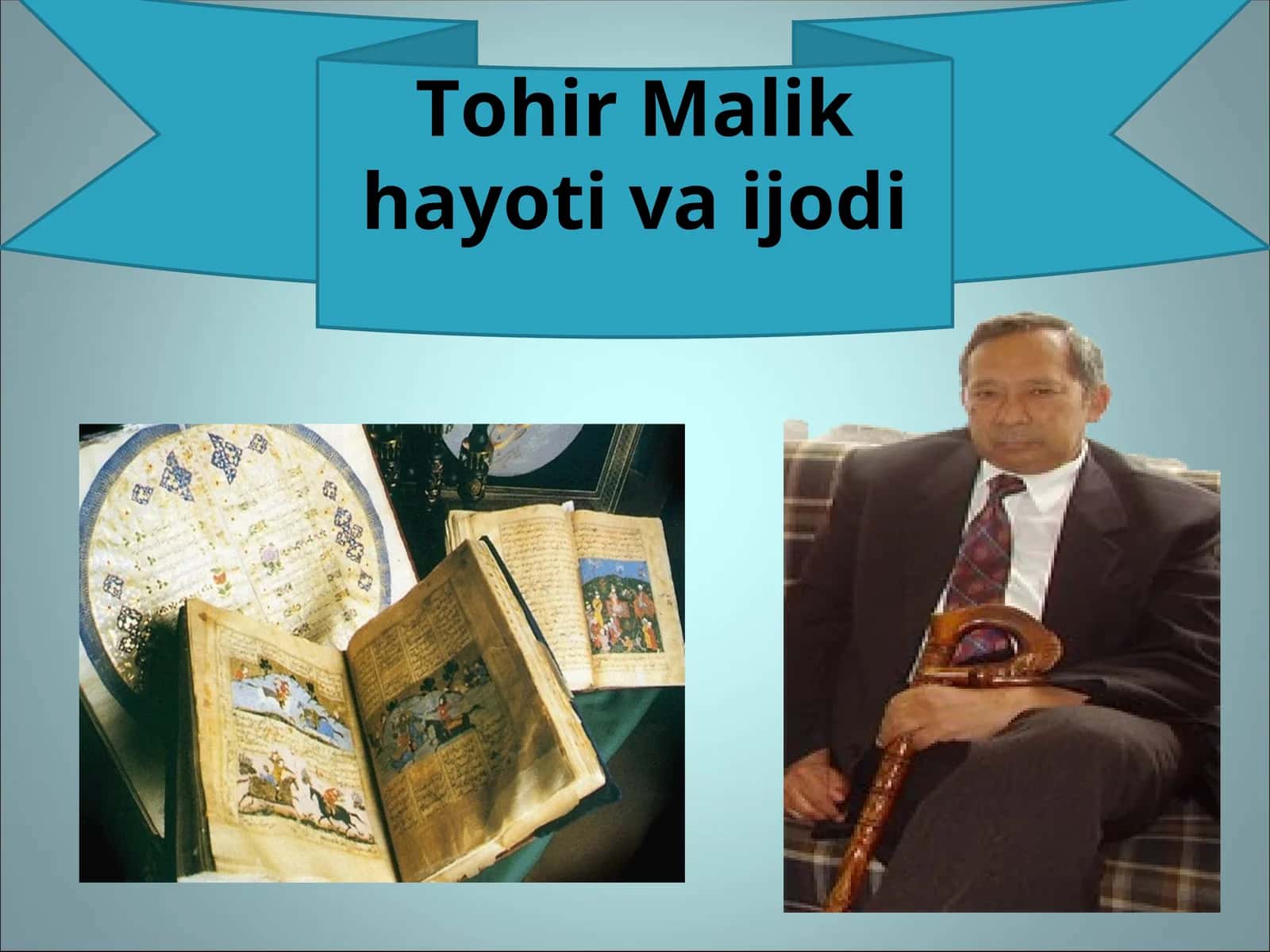 Tohir Malik hayoti va ijodi