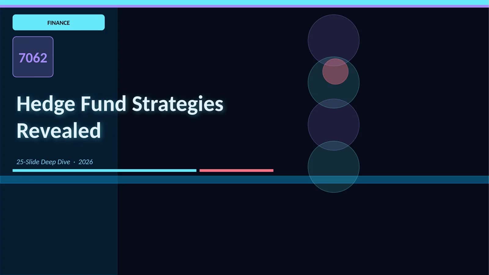 Hedge Fund Strategies Revealed