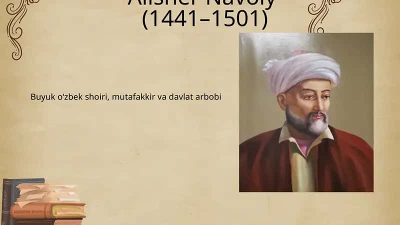 Alisher Navoiy