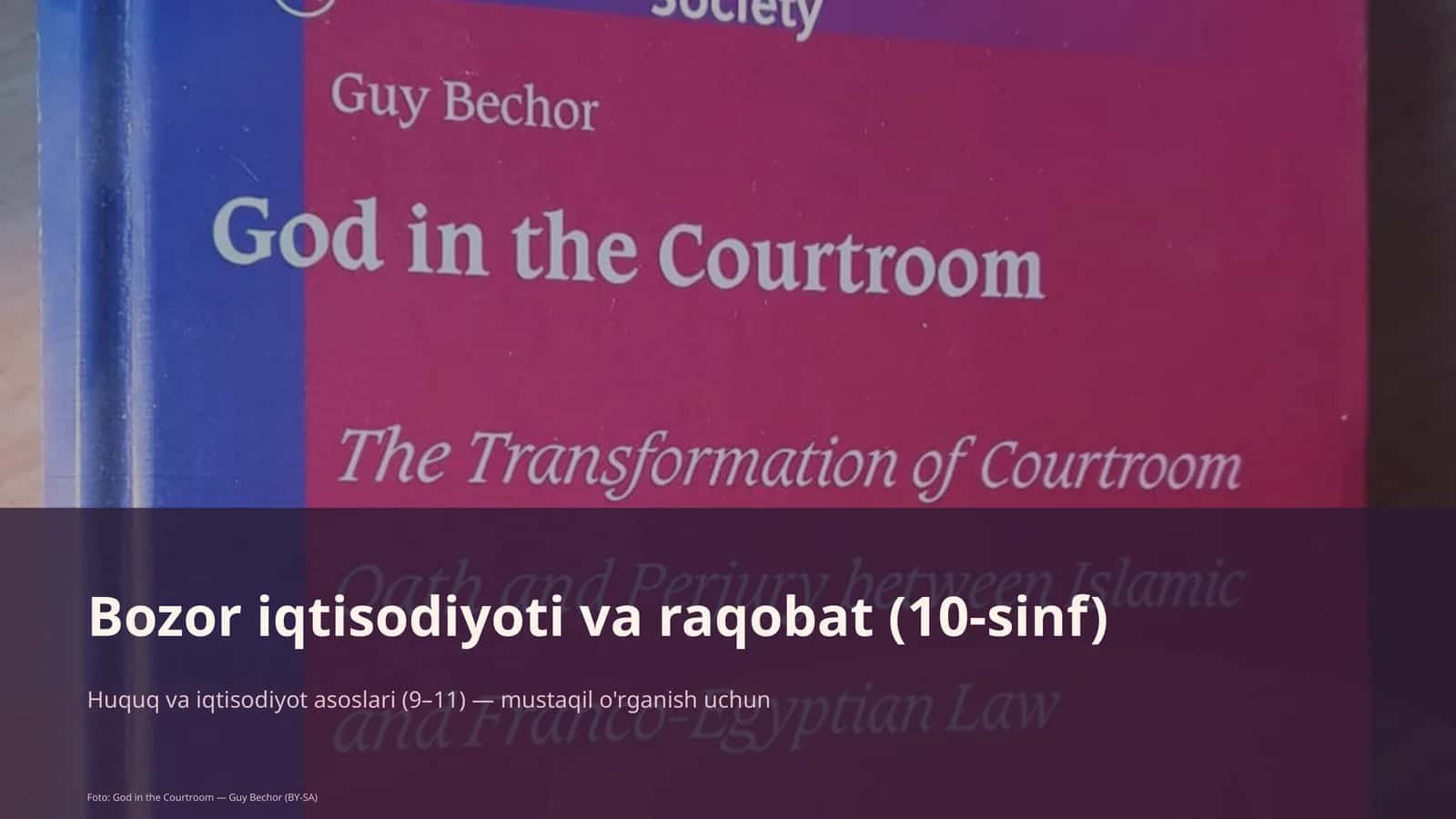 Huquq va iqtisodiyot asoslari (9-11)