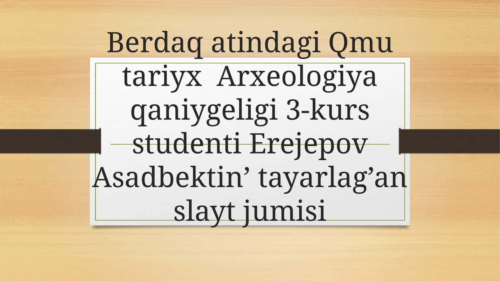 Xorezimniñ rawajlang’an orta a’sirlerdegi eski qalalari