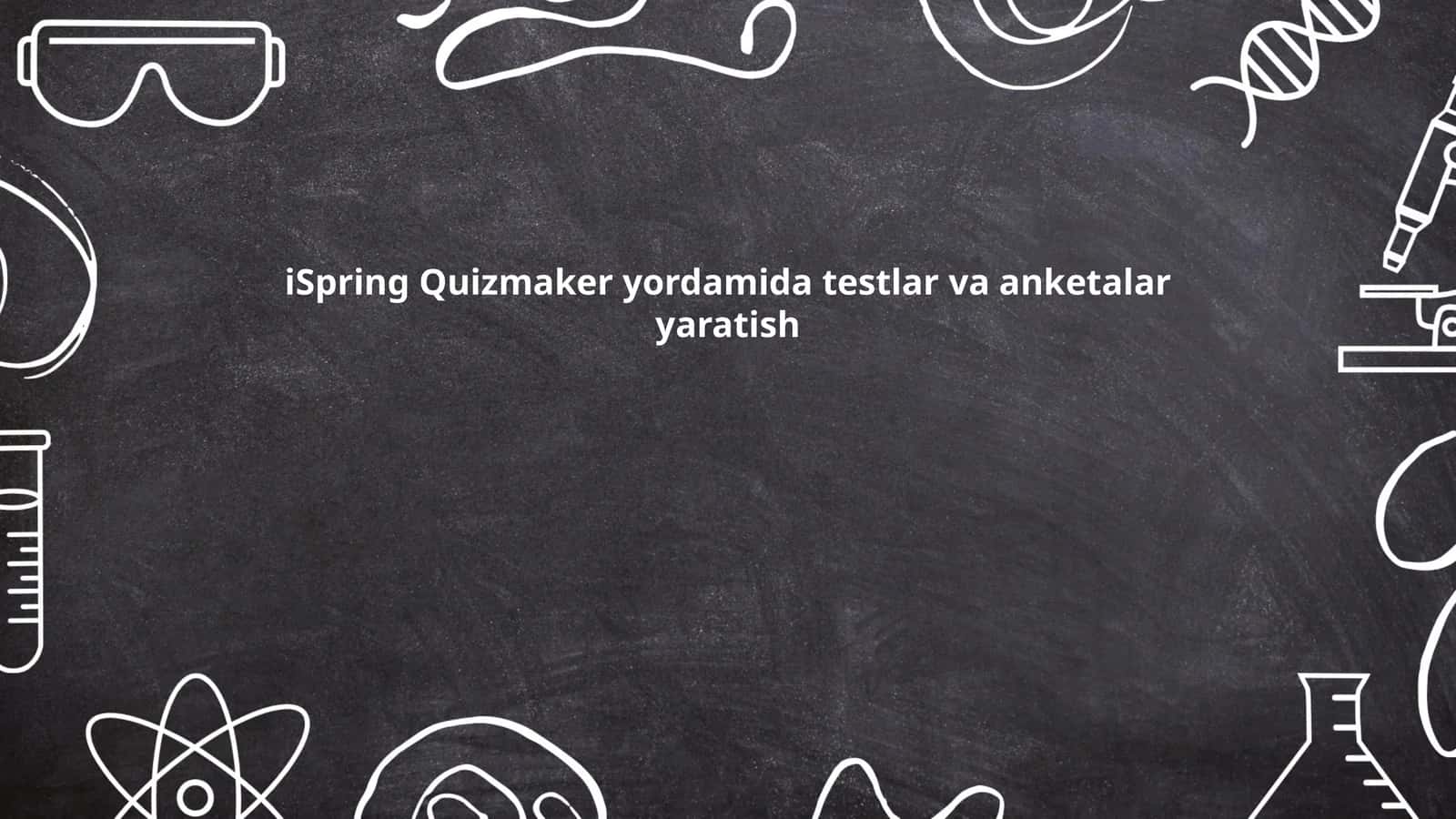iSpring Quizmaker