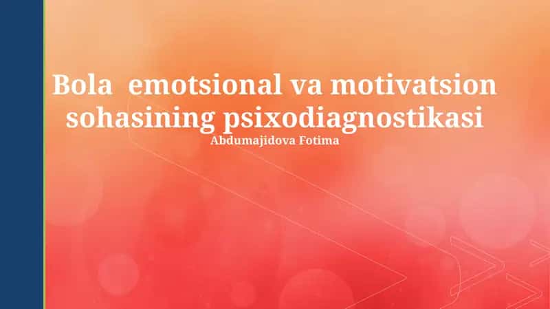 Kasbiy yo‘nalishni aniqlashda psixodiagnostika