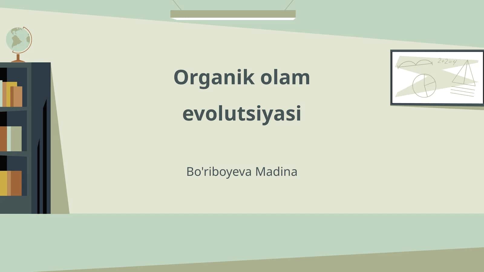 Organik olam evolutsiyasi
