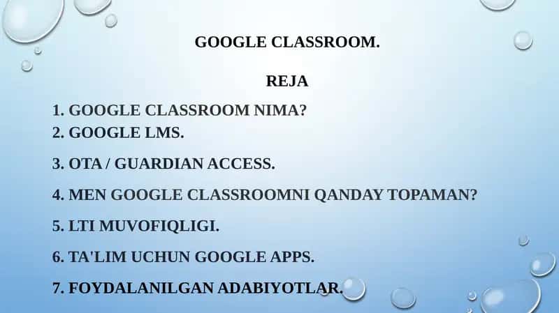 Google Classroom