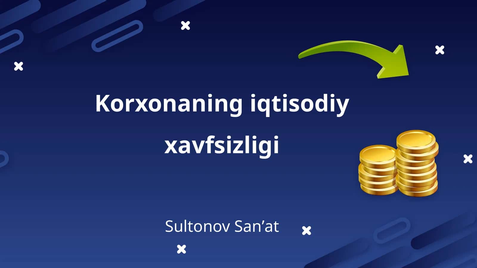 Korxonaning iqtisodiy xavfsizligi