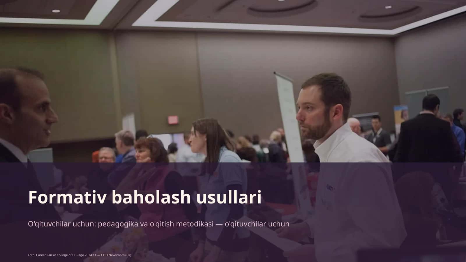 Formativ baholash usullari