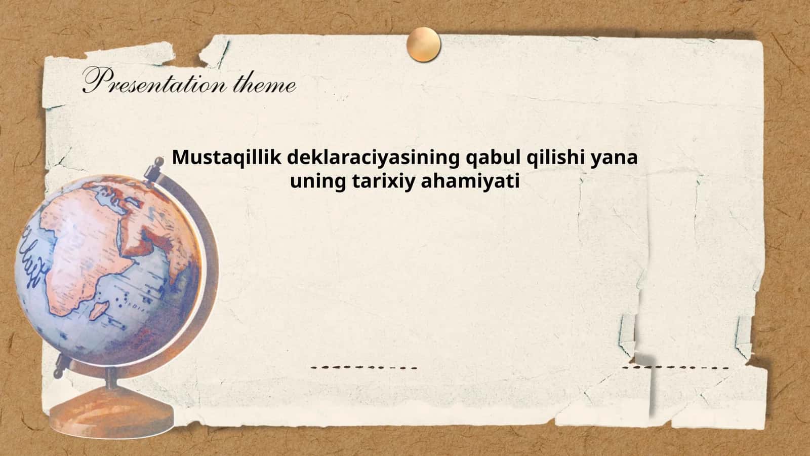 Mustaqillik deklaraciyasining qabul qilishi