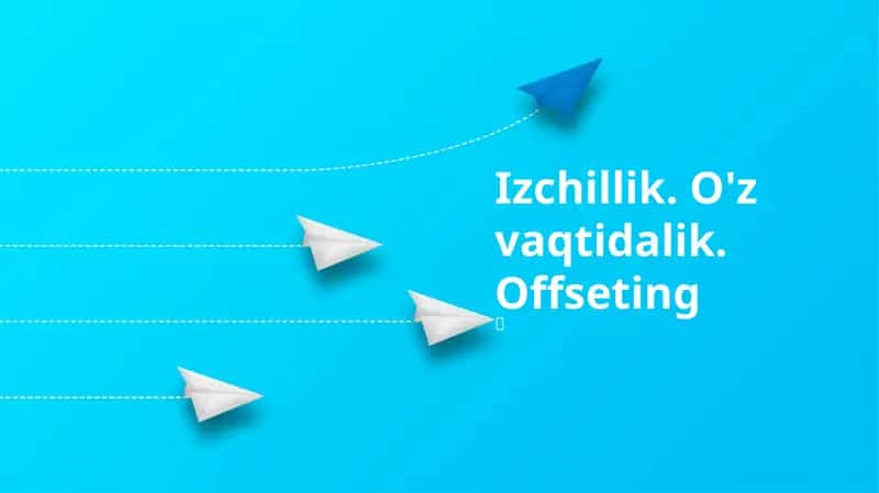 Offseting